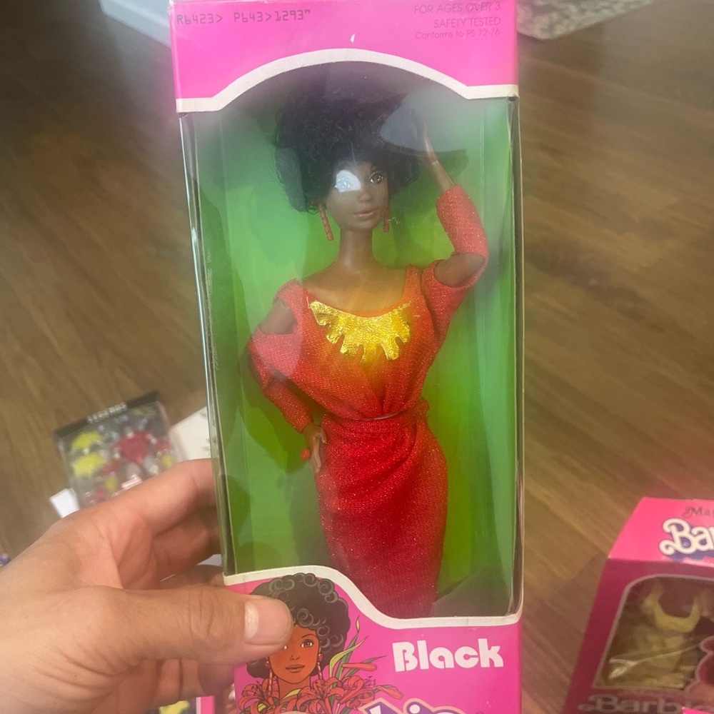 Vintage Barbie figure